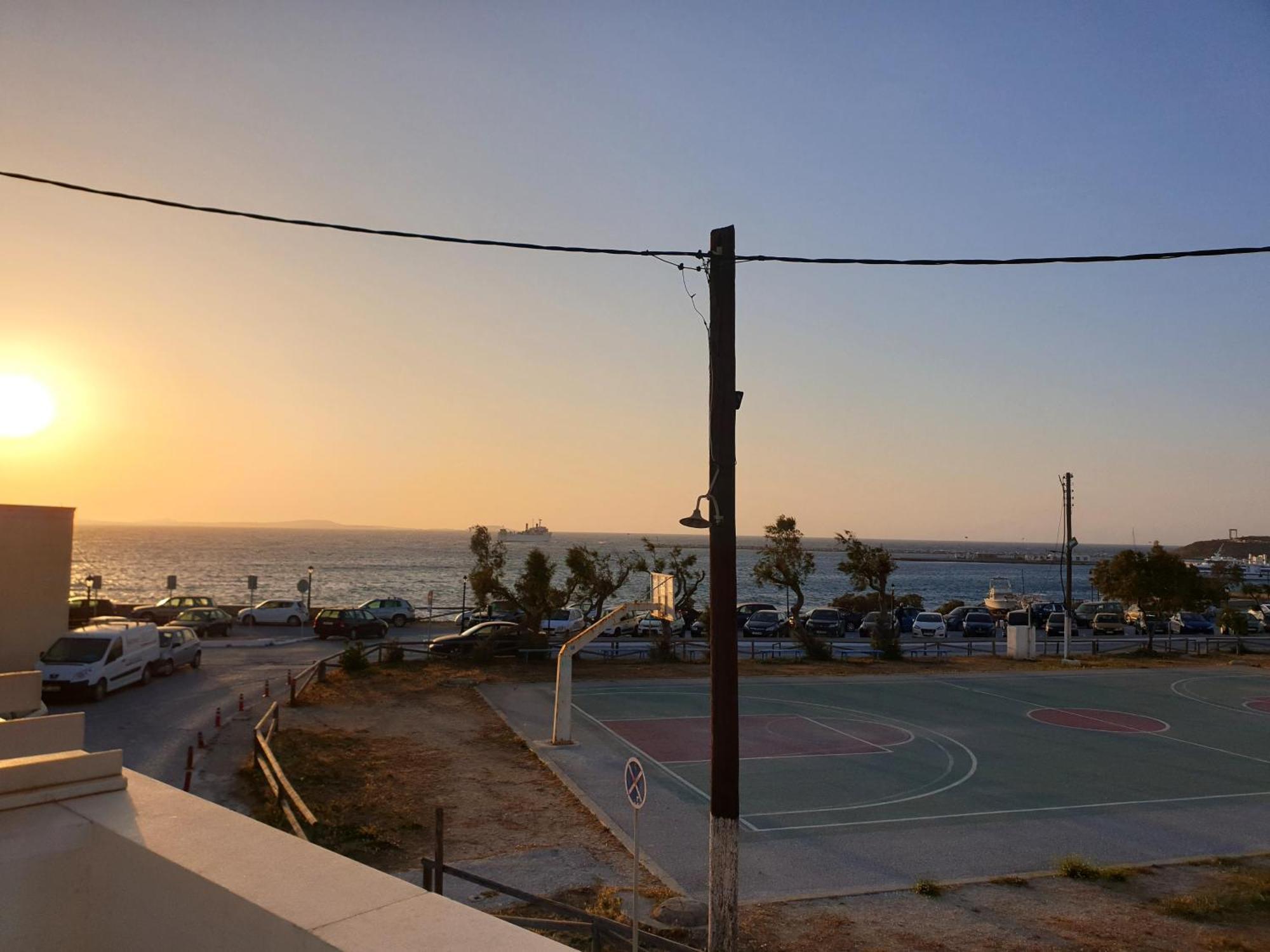 Naxos City Anemos Town 아파트 외부 사진