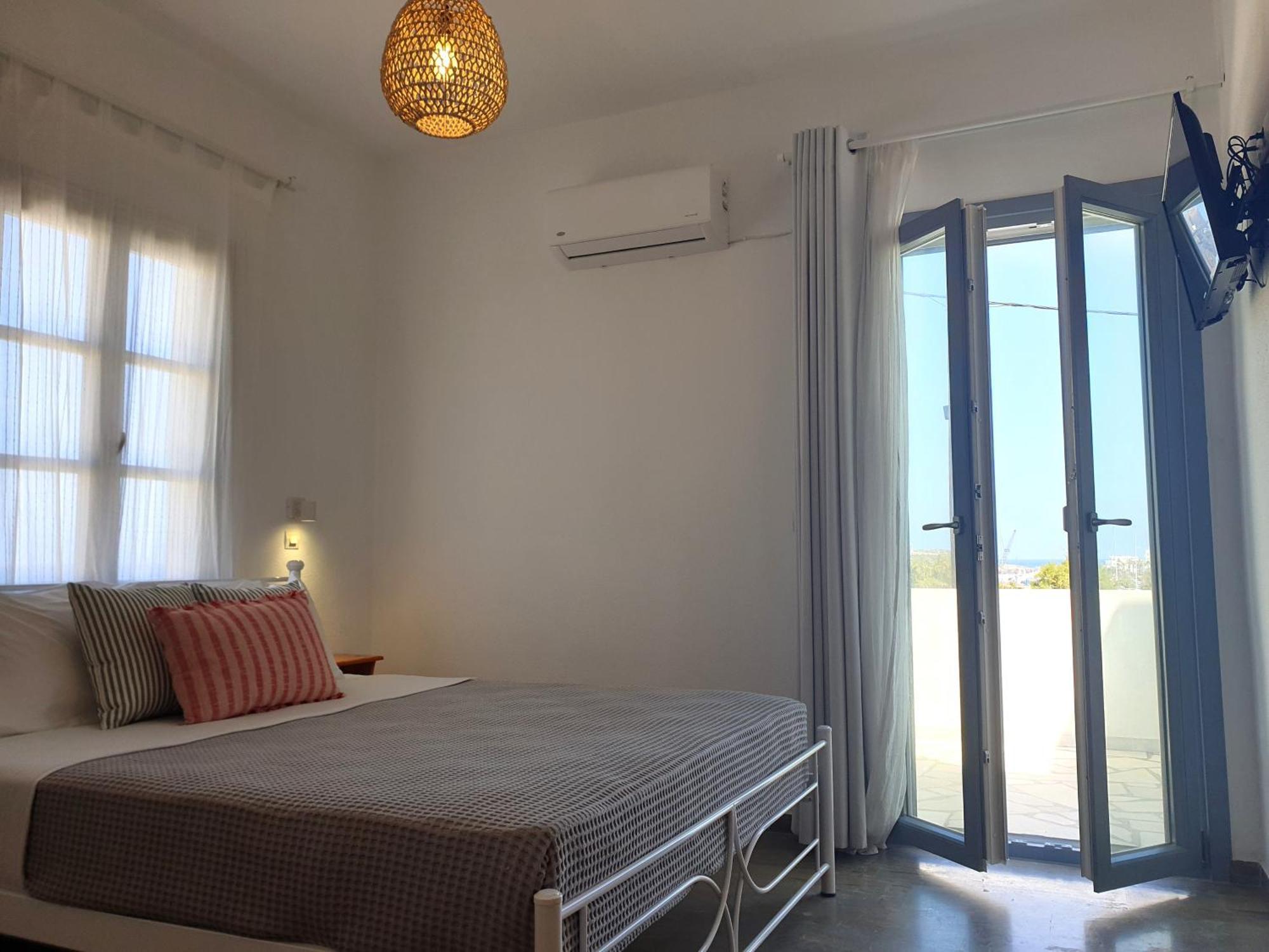 Naxos City Anemos Town 아파트 외부 사진